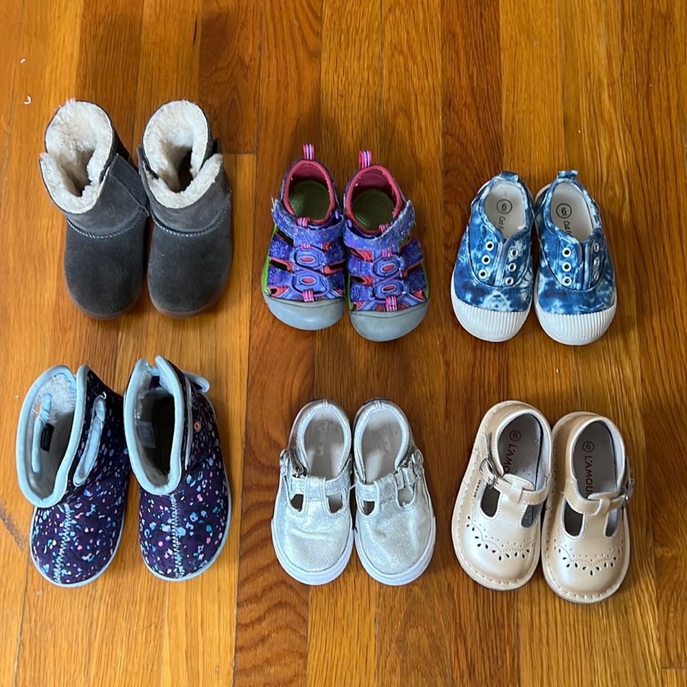 6T shoe bundle or options Keen Keds Uggs Bogs L’Amour Cat & Jack